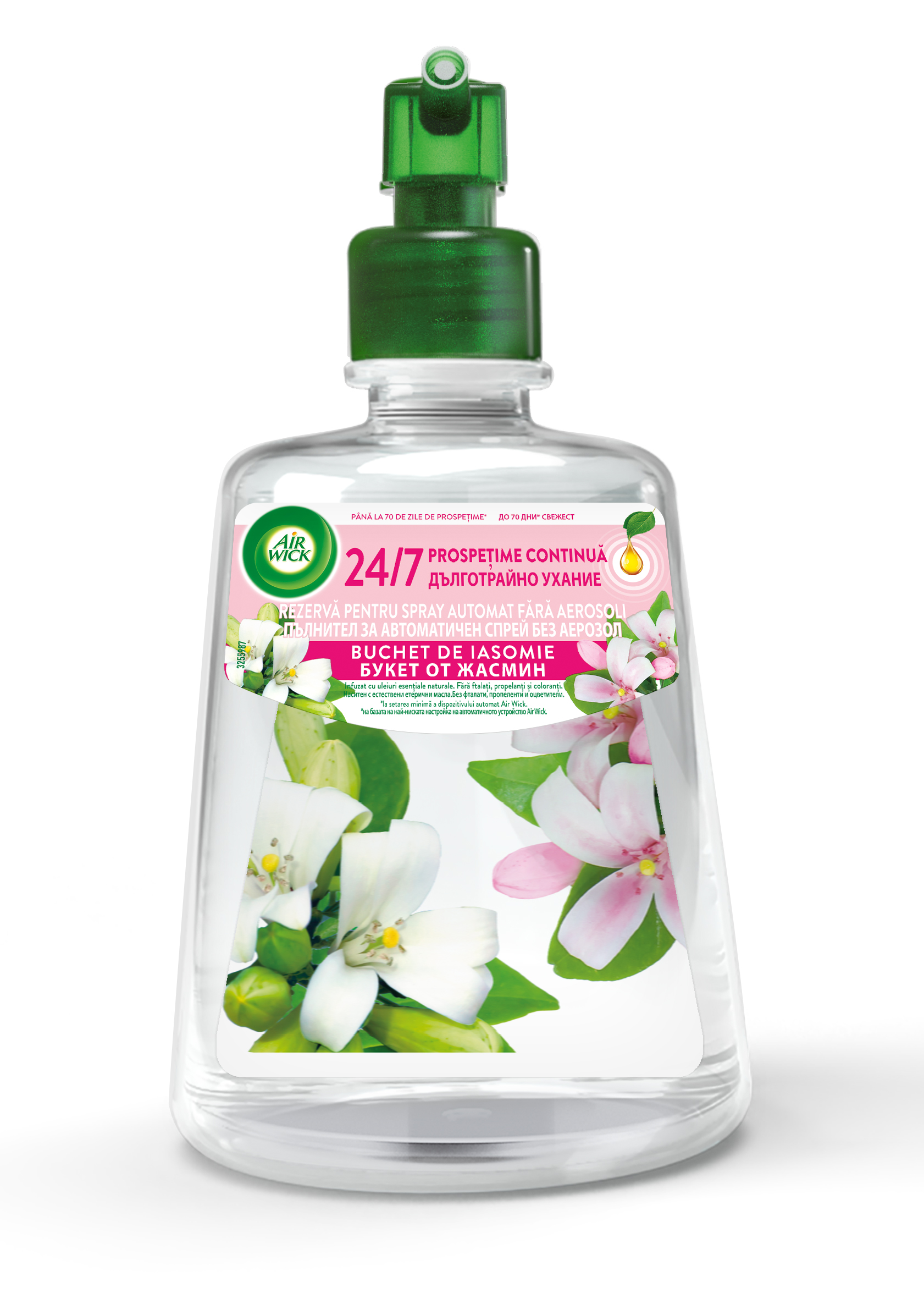 Rezerva odorizant fara aerosori 228 ml