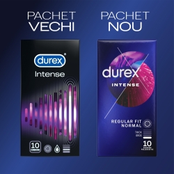 Produse Durex Prezervative Durex Intense Orgasmic 10 bucati