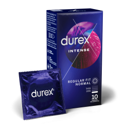 Produse Durex Prezervative Durex Intense Orgasmic 10 bucati