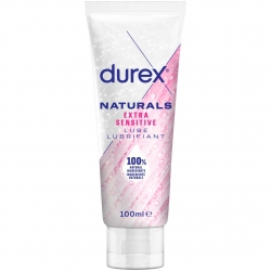 Produse Durex Lubrifiant Durex Naturals Extra Sensitive, 100 ml