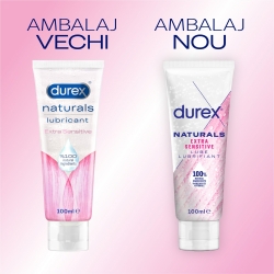 Produse Durex Lubrifiant Durex Naturals Extra Sensitive, 100 ml
