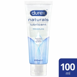 Lubrifiant Durex Naturals Moisture, 100 ml