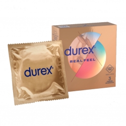Produse Durex Prezervative Durex Real Feel 3 buc