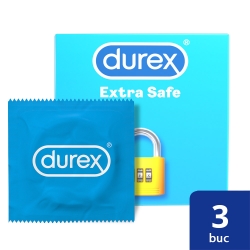 Produse Durex Prezervative Durex Extra Safe 3 bucati