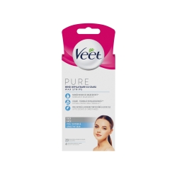 Produse Veet Benzi de ceara depilatoare Veet pentru fata, 20 benzi