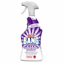 Solutii curatare Cillit Bang Curatenie si Igiena Dezinfectant pe baza de Clor, 750 ml
