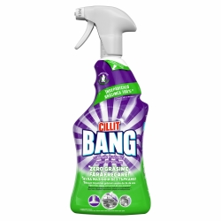 Solutii curatare Degresant spray suprafete zero grasime Cillit Bang, 750ml