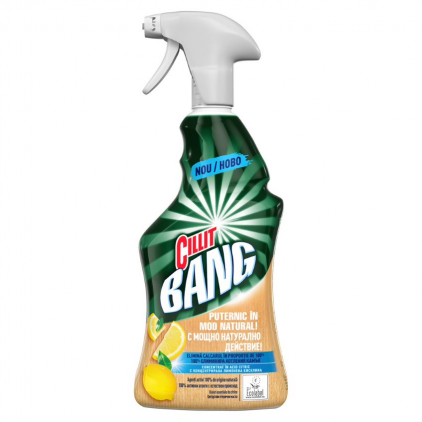 Solutii curatare Solutie spray curatare calcar in mod natural Cillit Bang, 750ml