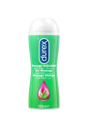 Produse Durex Lubrifiant Durex Play Massage 2 in 1 200 ml