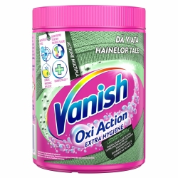 Pudra pentru indepartarea petelor & dezinfectarea hainelor Vanish Extra Hygiene, 846gr