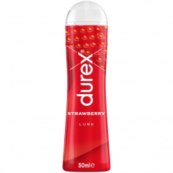 Produse Durex Lubrifiant Durex Play Strawberry 50 ml