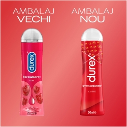 Produse Durex Lubrifiant Durex Play Strawberry 50 ml