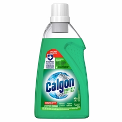 Gel anticalcar Gel anticalcar cu rol antibacterian pentru masina de spalat Calgon Hygiene+, 1.5L