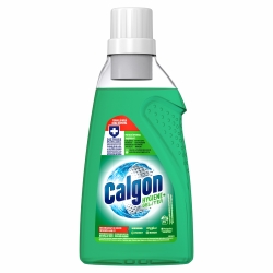 Gel anticalcar Gel anticalcar cu rol antibacterian pentru masina de spalat Calgon Hygiene+, 750ml