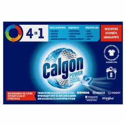 Tablete Anticalcar Tablete anticalcar pentru masina de spalat Calgon 4in1, 8 tablete