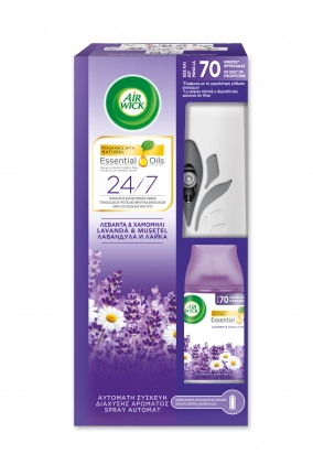 Produse Air Wick Air Wick Freshmatic odorizant camera Lavanda & Musetel