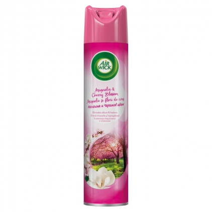 Spray de camera Spray de camera Air Wick Magnolie si flori de cires 300ml