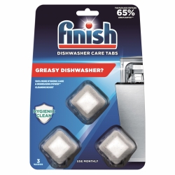 Produse Finish Finish tablete pentru curatat masina de spalat vase, 3 buc