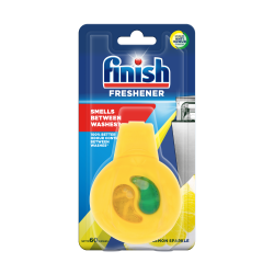 Produse Finish Finish Lemon odorizant cu aroma de lamaie pentru masina de spalat vase, 60 de spalari
