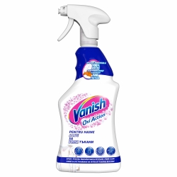 Solutii curatare pete Spray pentru indepartarea petelor pentru haine albe Vanish Oxi Action, 500ml