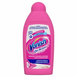 Solutii covoare si perdele Sampon pentru curatare si intretinere covoare Vanish, 500 ml