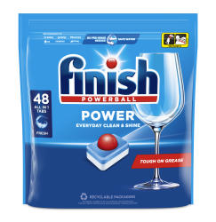 Detergenti vase Finish Power detergent tablete pentru masina de spalat vase, 48 spalari