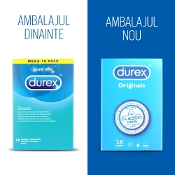 Produse Durex Prezervative Durex Clasic 18 bucati