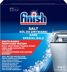 Produse Finish Finish sare speciala pentru masina de spalat vase, 4kg