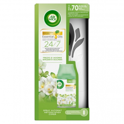 Produse Air Wick Air Wick Freshmatic Complete odorizant de camera, Frezie si Iasomie, 250 ml