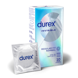 Produse Durex Prezervative Durex Invisible Regular 10 bucati
