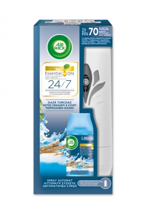 Produse Air Wick Air Wick Freshmatic Complete odorizant de camera, Oaza Turcoaz, 250 ml