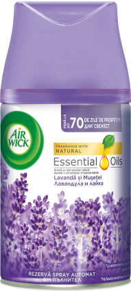 Produse Air Wick Air Wick Freshmatic rezerva odorizant de camera, Lavanda si Musetel, 250 ml