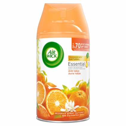 Produse Air Wick Air Wick Freshmatic rezerva odorizant de camera, Anti-tabac, 250 ml