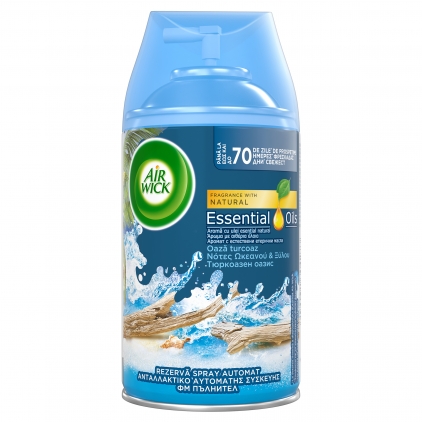 Produse Air Wick Air Wick Freshmatic rezerva odorizant de camera, Oaza Turcoaz, 250 ml
