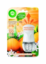 Produse Air Wick Air Wick odorizant electric de camera, Anti-tabac, 19 ml