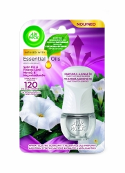 Produse Air Wick Air Wick odorizant electric de camera, Satin fin si Floarea Lunii, 19 ml