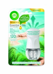Produse Air Wick Air Wick odorizant electric de camera, Oaza Turcoaz, 19 ml
