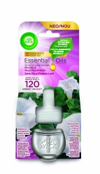 Produse Air Wick Air Wick rezerva odorizant electric de camera, Satin fin si Floarea Lunii, 19 ml