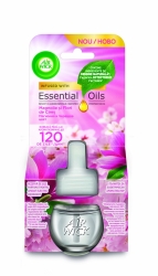 Produse Air Wick Air Wick rezerva odorizant electric de camera, Magnolie si flori de cires, 19 ml