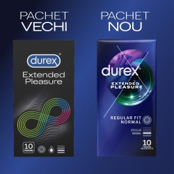 Produse Durex Prezervative Durex Extended Pleasure 10 bucati