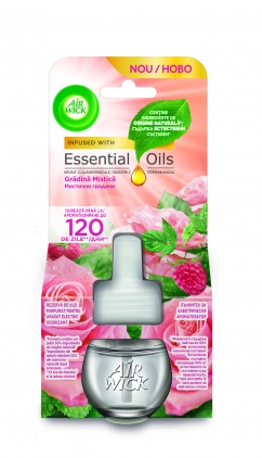 Produse Air Wick Air Wick rezerva odorizant electric de camera, Mystical Garden, 19 ml