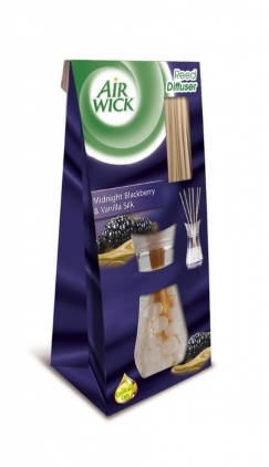Odorizant Reed Air Wick odorizant de camera Reed Diffusers, Midnight&Vanilla, 25 ml