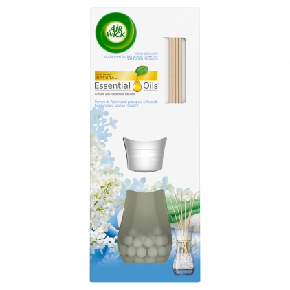 Odorizant Reed Air Wick odorizant de camera Reed Diffusers, Cool Linen, 25 ml