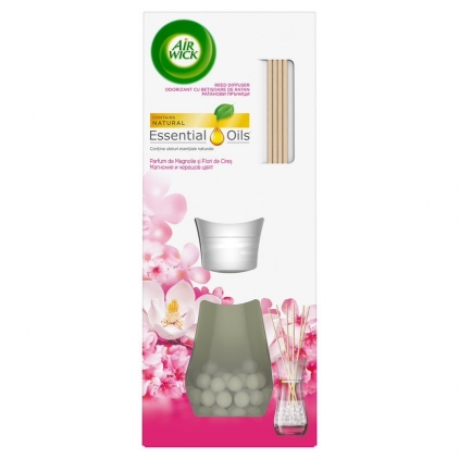 Odorizant Reed Air Wick odorizant de camera Reed Diffusers, Magnolia, 25 ml