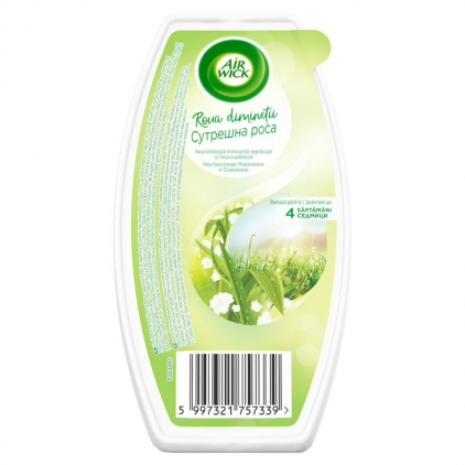 Odorizant gel Odorizant de camera gel Air Wick Roua diminetii