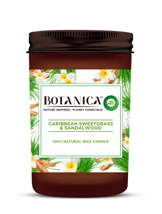 Produse Botanica Botanica by Air Wick Lumanare Vetiver din Caraibe si Lemn de Santal