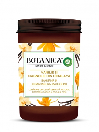 Produse Botanica Botanica by Air Wick Lumanare Vanilie si Magnolia din Himalaya
