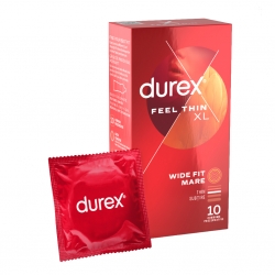 Produse Durex Prezervative Durex Feel Thin XL 10 bucati