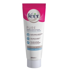 Creme depilatoare Crema depilatoare Veet piele sensibila, 200 ml