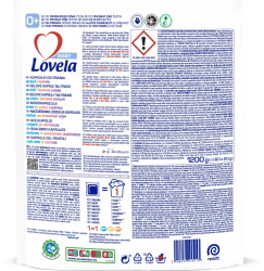 Detergent lichid capsule Detergent capsule Lovela Baby, pentru rufe albe & colorate, 60 spalari